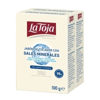 Jabón LA TOJA Hidrotermal pack 2x100 g