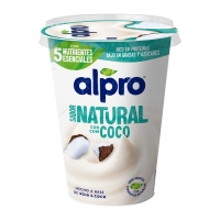 Preparado de soja ALPRO coco 400 g