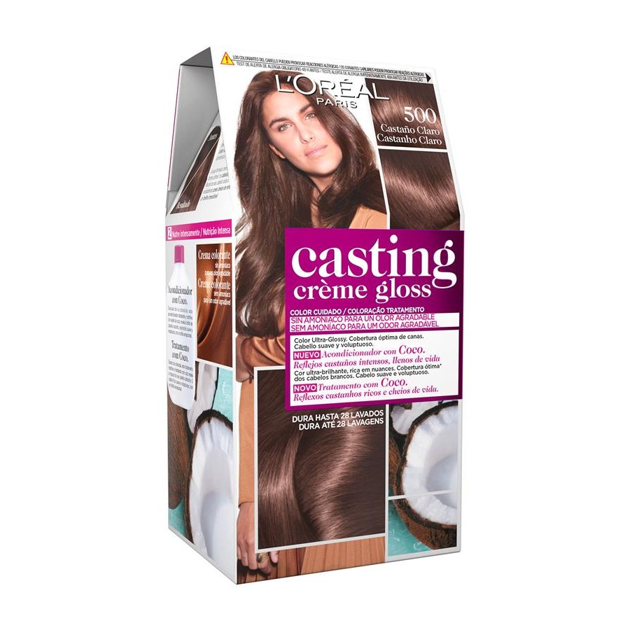 Tinte CASTING Creme Gloss tono 500