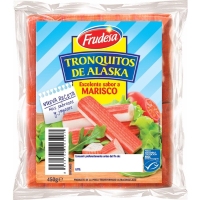 Tronquitos Alaska congelados FRUDESA bolsa 450 g
