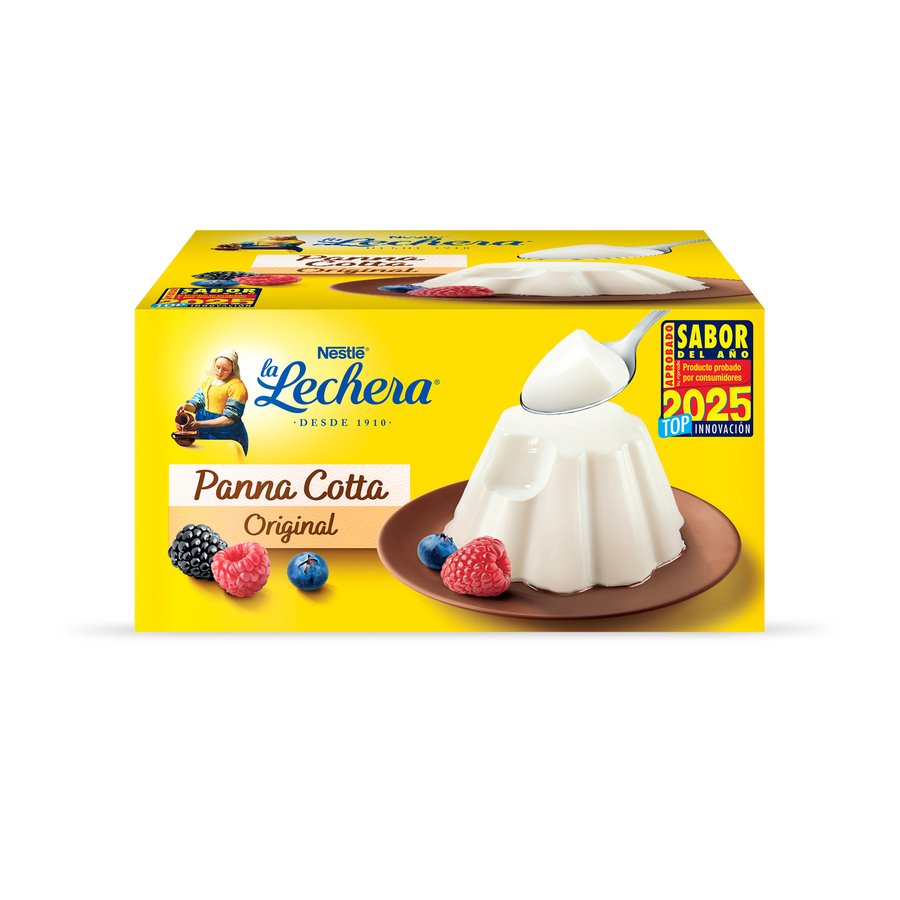 Panna Cotta LA LECHERA original 4x100 g
