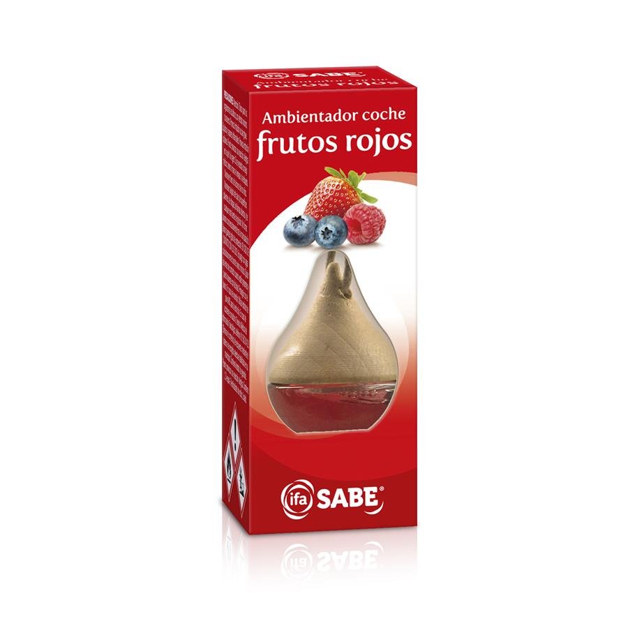 Ambientador coche IFA SABE Frutos Rojos 6 ml