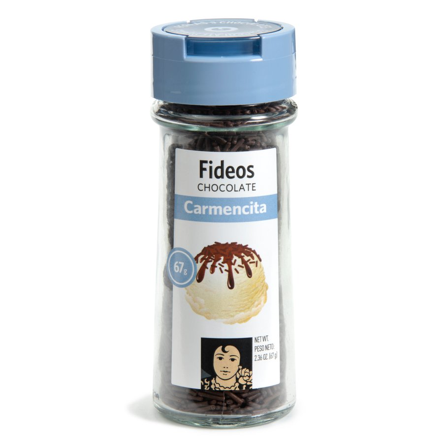 Fideos de chocolate CARMENCITA tarro 75 g