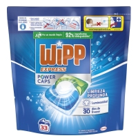Detergente caps WIPP Express 33 unidades
