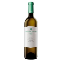 Vino blanco D.O.Rueda CUATRO RAYAS 1935 botella 75 cl