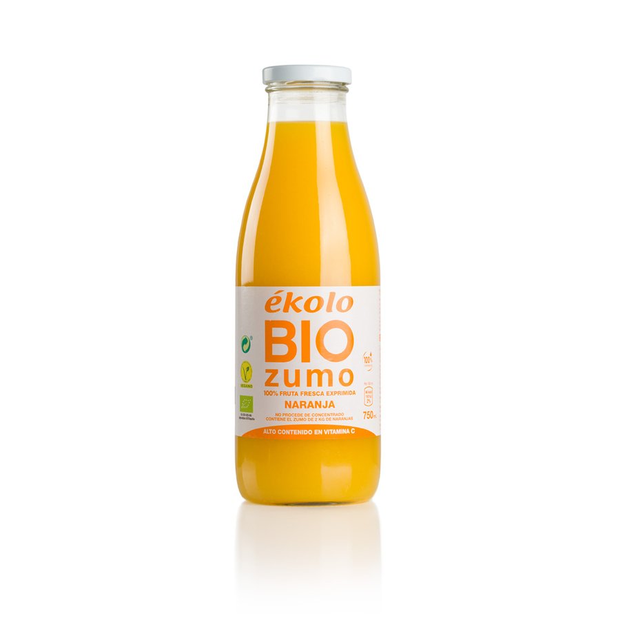 Zumo naranja EKOLO bio 750 ml
