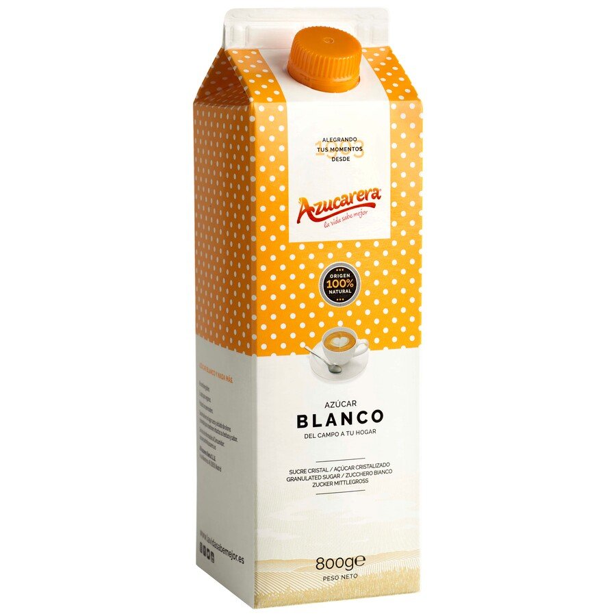 Azúcar blanco AZUCARERA Pure-pack 800 g
