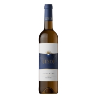 Viño branco D.O.Rías Baixas LUSCO albariño Crianza sobre lías botella 75 cl