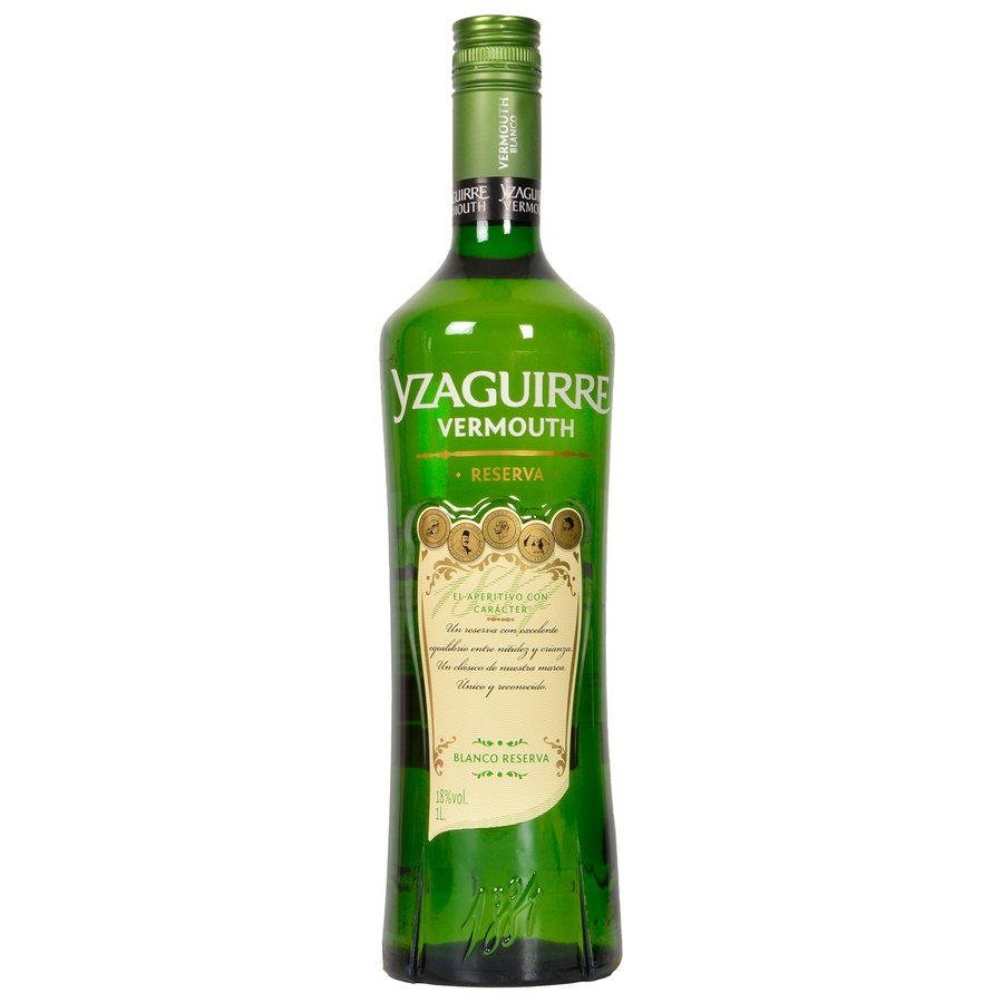 Vermouth YZAGUIRRE blanco reserva especial botella 1 l