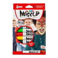 Maquillaje de cara mask up CARIOCA 6 unidades