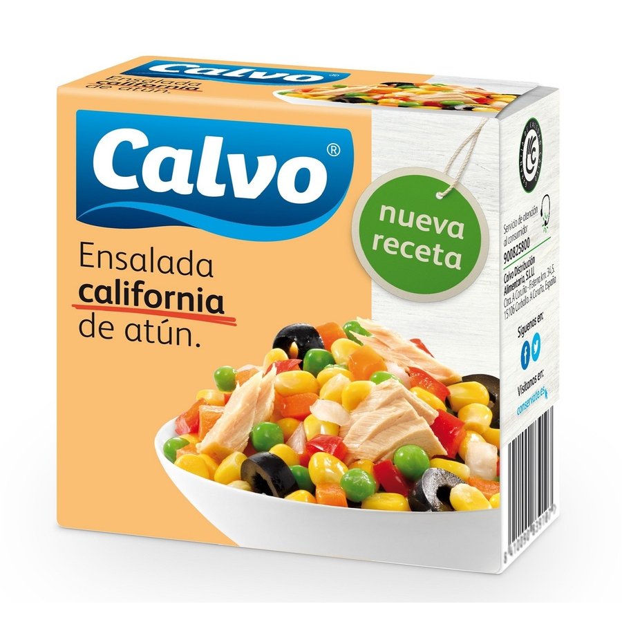 Ensalada CALVO California 150 g