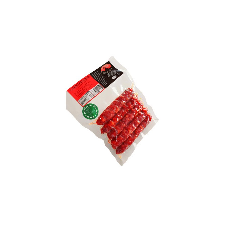 Chorizo curado extra SABELUGO bolsa 300 g
