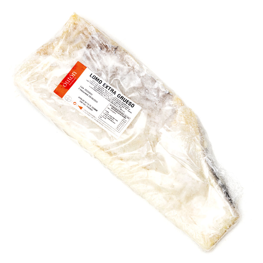 Lomos bacalao OUTON extra grueso kilo