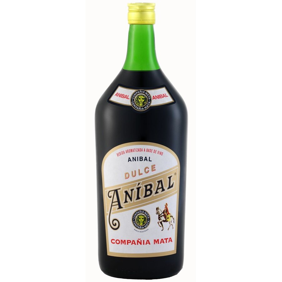 Bebida aromatizada a base de vino ANIBAL Dulce botella 1 l