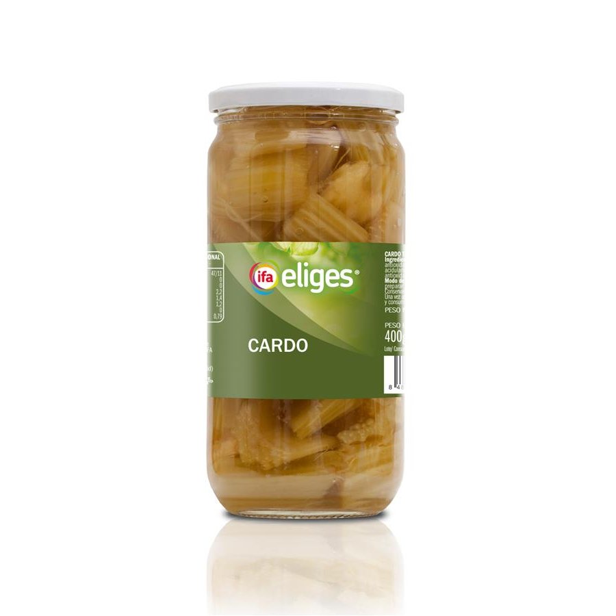 Cardo al natural IFA ELIGES 400 g pne.