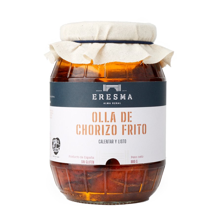 Olla casera tradicional chorizo ERESMA 675 g