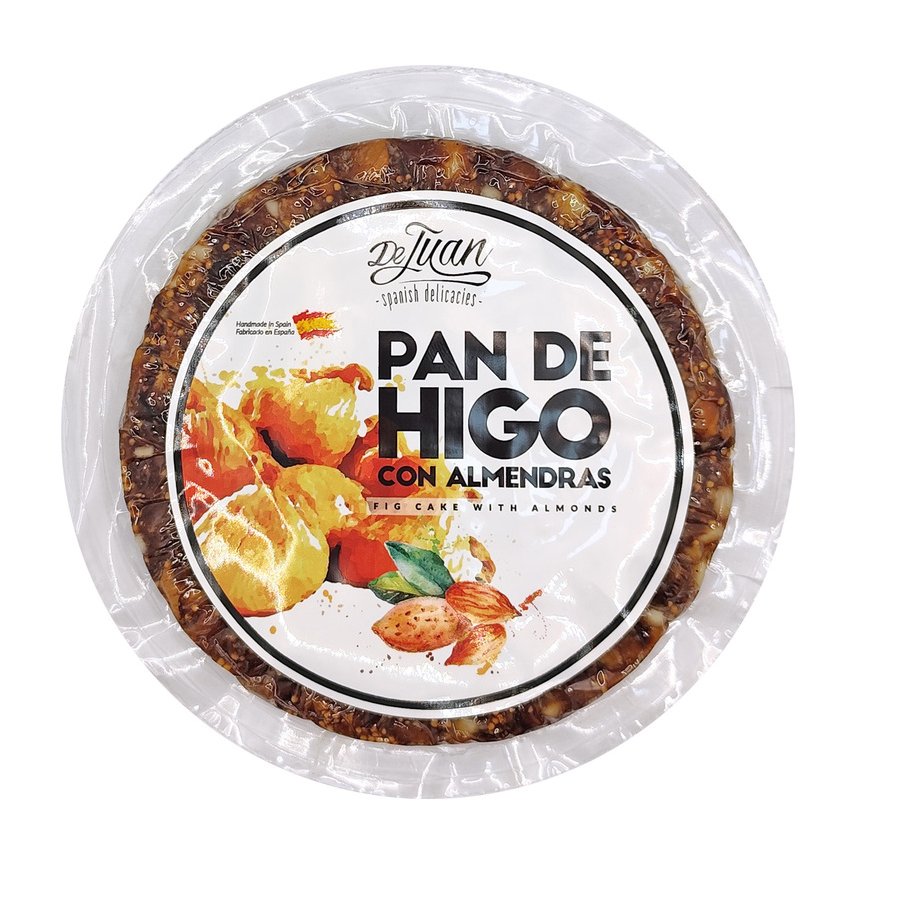 Pan de higo con almendras DE JUAN 200 g