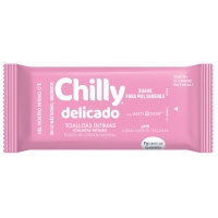 Toallitas higiene íntima CHILLY Delicado 12 unidades