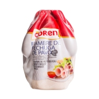 Fiambre peituga de pavo COREN quilo