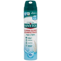 Quitacheiros desinfectante SANYTOL fogar e tecidos spray 300 ml