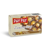 Zamburiñas PAY PAY guisadas OL-120 115 g pn