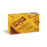 Mexillóns PAY PAYen escabeche 6/8 115 g pn.