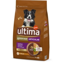 Alimento perro medium/maxi ULTIMA Articular pollo 3 kg