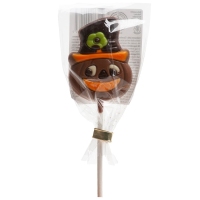 Piruleta de chocolate Halloween DEKORA 20 g