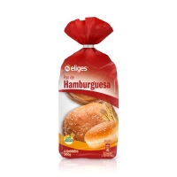 Pan de hamburguesa IFA ELIGES 4 unidades 300 g