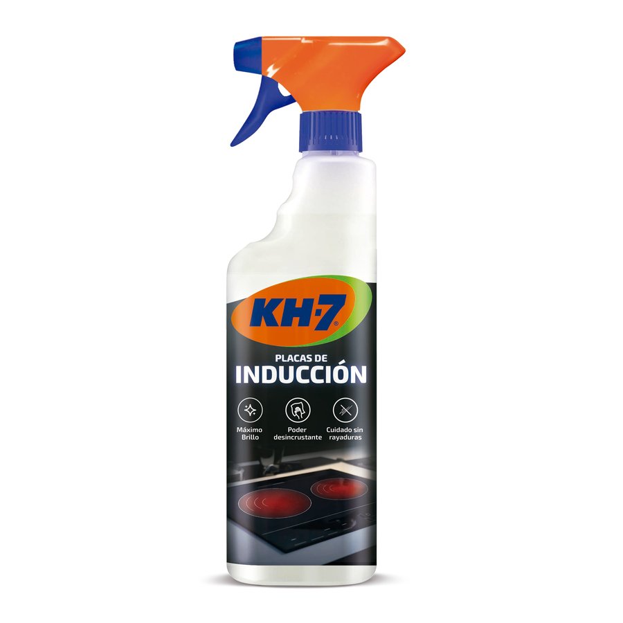 Limpiador placas inducción KH-7 pistola 500 ml