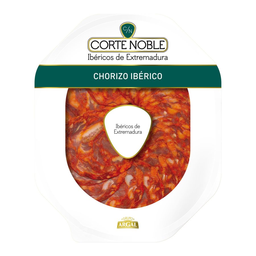 Chorizo ibérico corte noble ARGAL 70 g