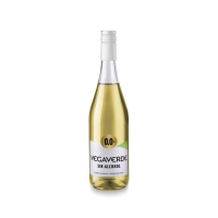 Vino blanco VEGAVERDE sin alcohol botella 75 cl