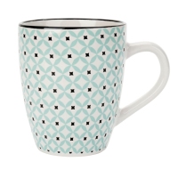 Mug gres 34 cl azul hygge