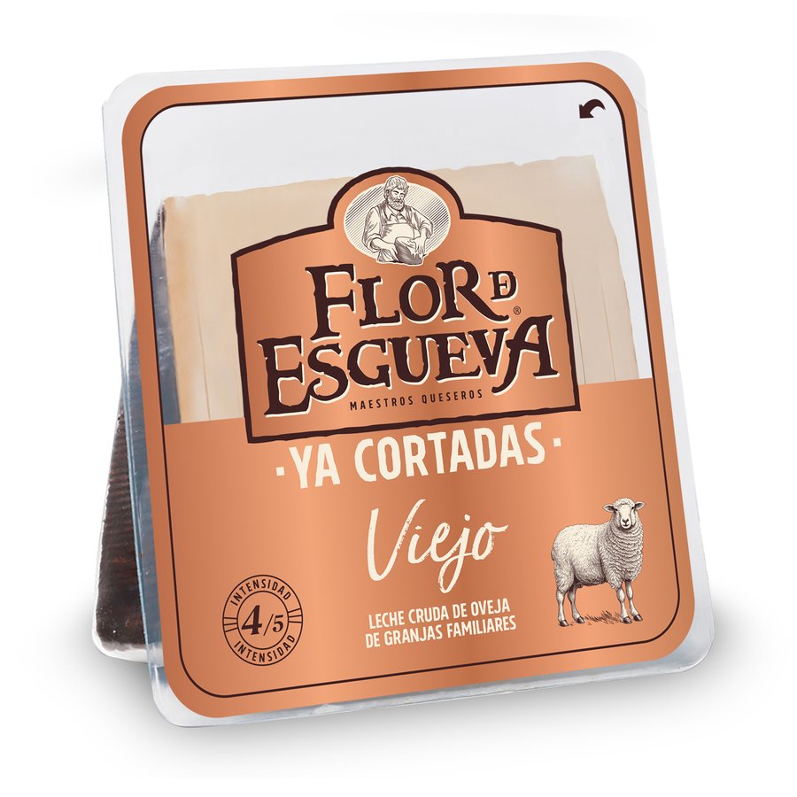 Imagen de Queso oveja viejo FLOR DE ESGUEVA Tapas Maestras 210 g