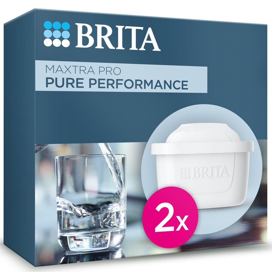 Pack 2 filtros brita maxtra pro