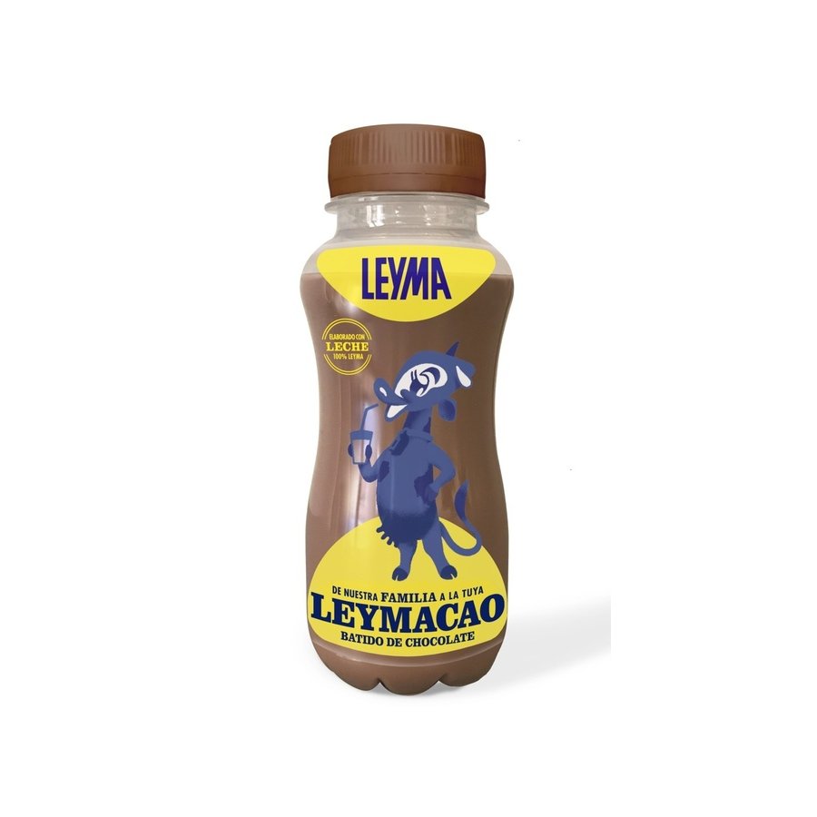Batido chocolate LEYMACAO 6x220 ml
