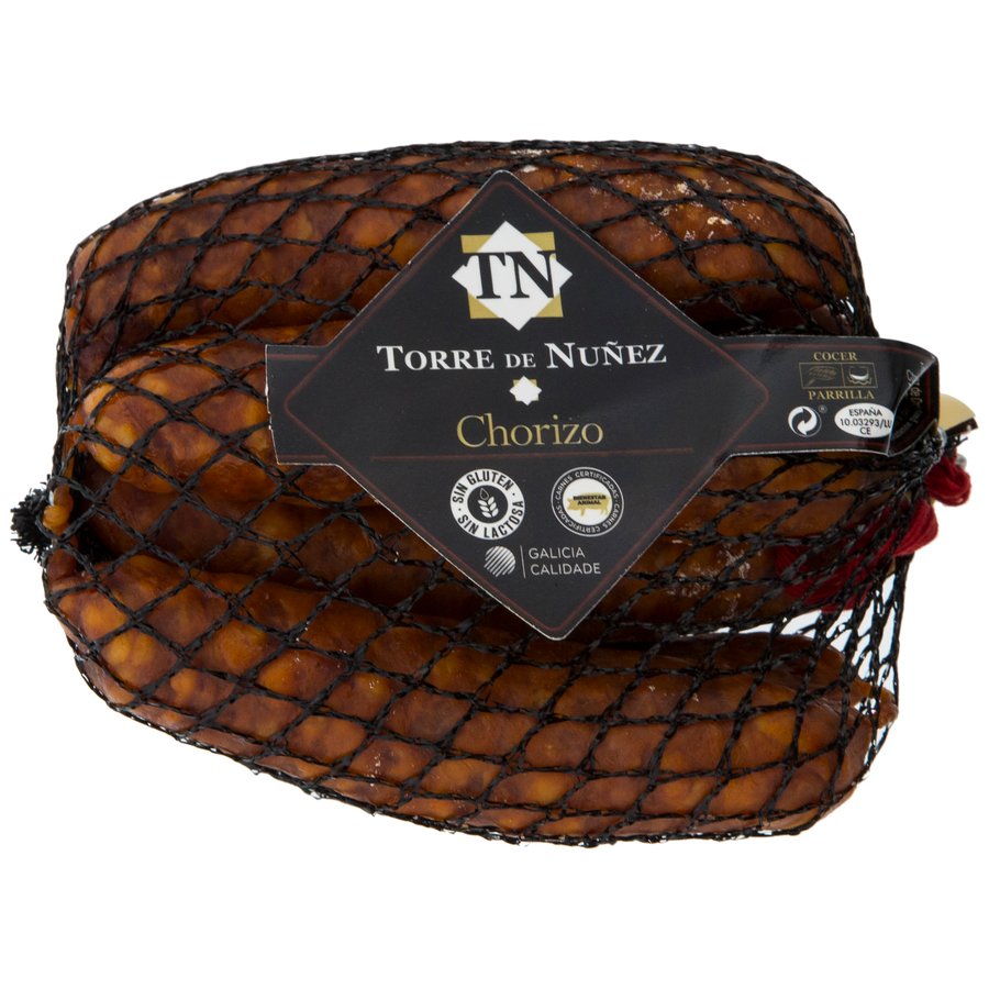 Chorizo TORRE DE NUÑEZ malla 500 g