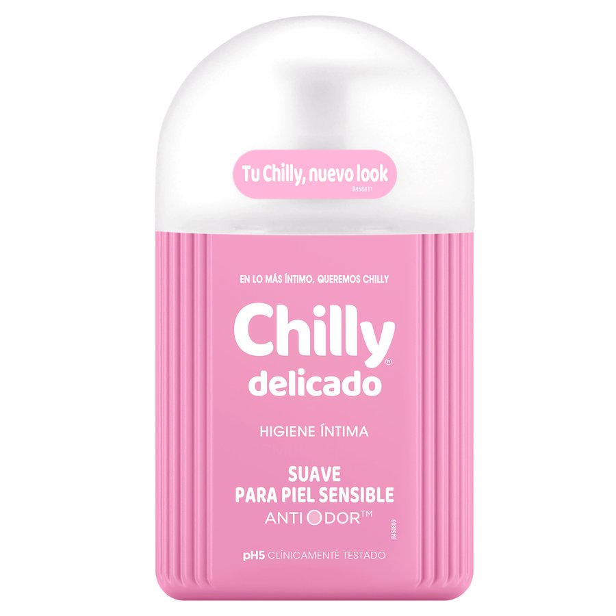 Gel higiene íntima CHILLY Delicado dosificador 250 ml