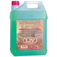 Refrigerante LIV cc 10% verde 5 l