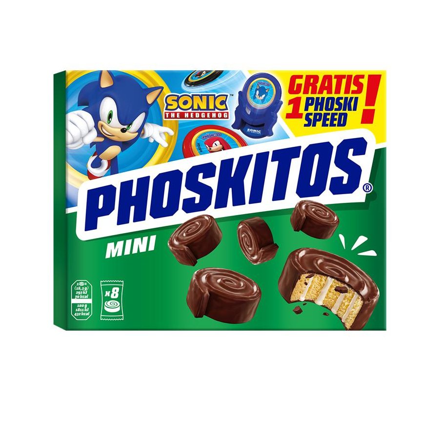 Mini PHOSKITOS pack 8 unidades 130 g