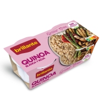 Quinoa BRILLANTE vasito pack 2x125 g
