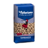 Garbanzos extra LA ASTURIANA bolsa 1 kg