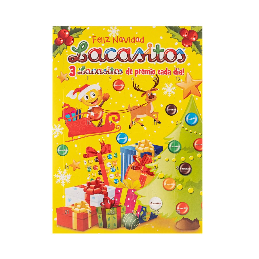 Calendario adviento LACASITOS 72 g