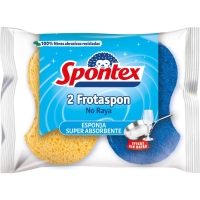 Estropallo SPONTEX Frotaspón non raia duplo