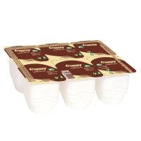 Helado vainilla chocolate SOMAY vaso 6x50 g
