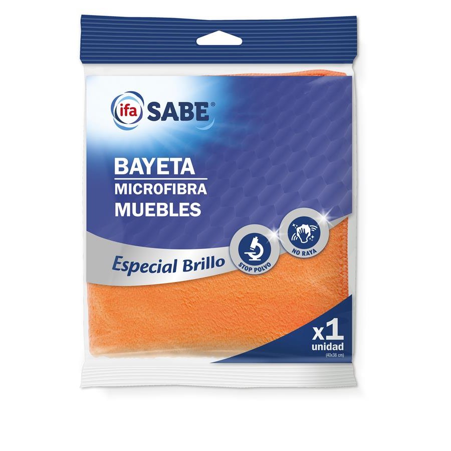 Bayeta microfibra IFA SABE muebles