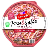 Pizza fresca CAMPOFRIO Carbonara 360 g