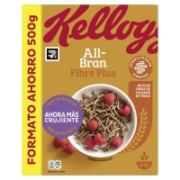Cereales KELLOGG'S All-Bran Fibre Plus 500 g