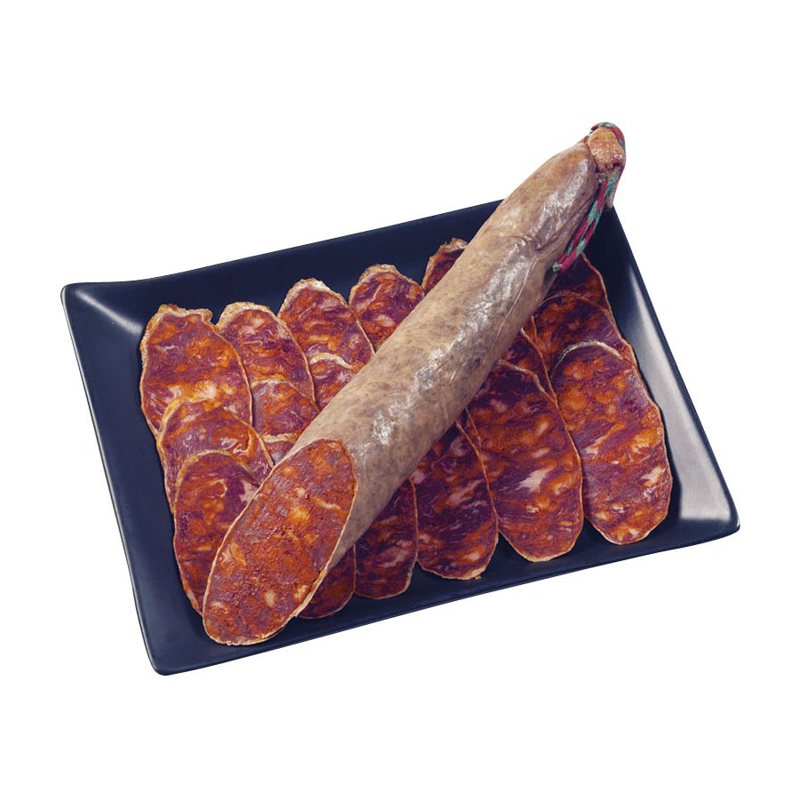 Chorizo roscal ibérico extra FLORES  kilo