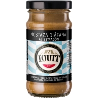 Mostaza  LOUIT diafana ao estragón 115 g